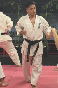 Ayru Yoshida - Tamashii Kyokushin Kan Costa Rica