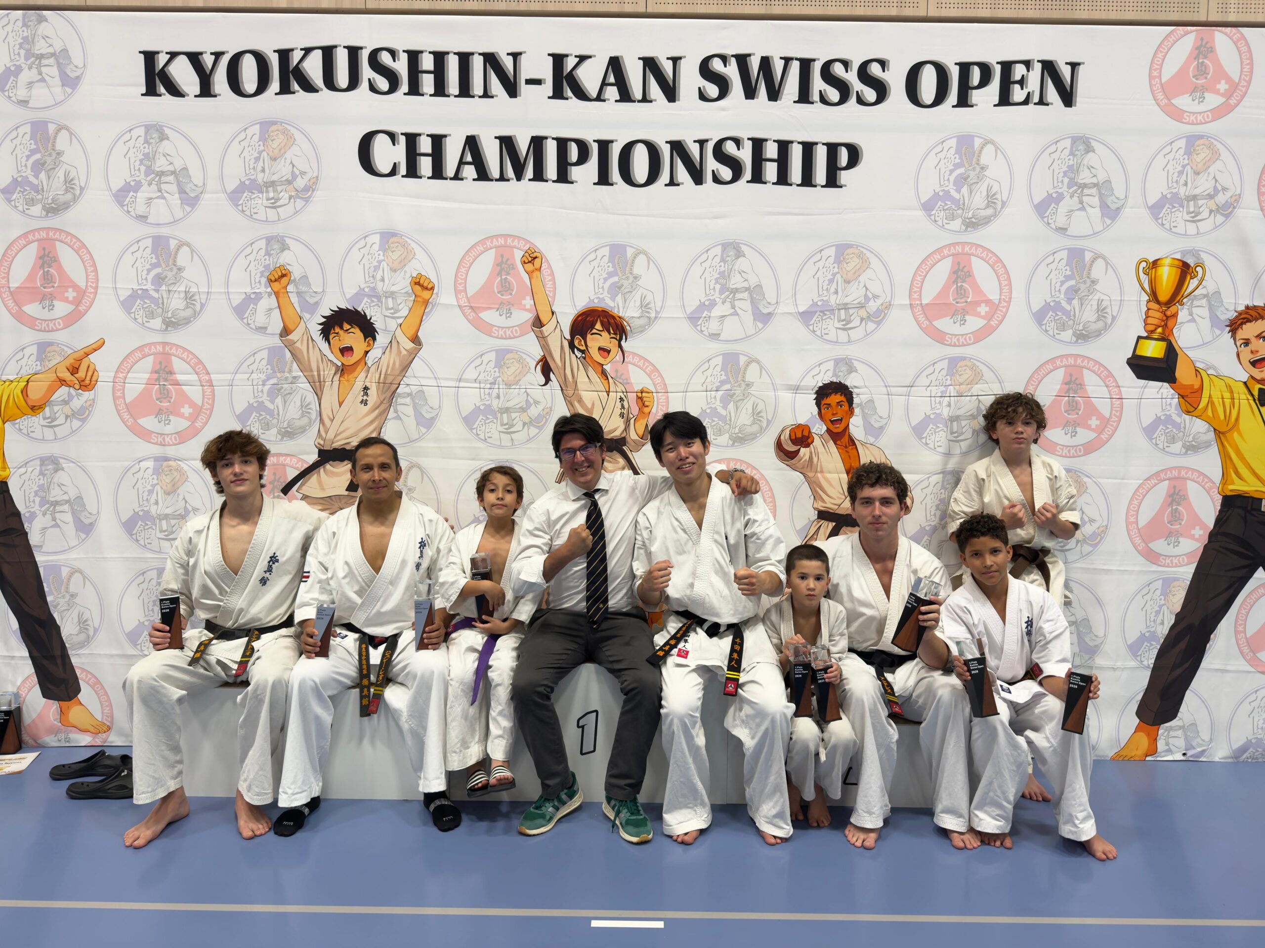 Kyokushin-Kan Swiss Open Championship 2026