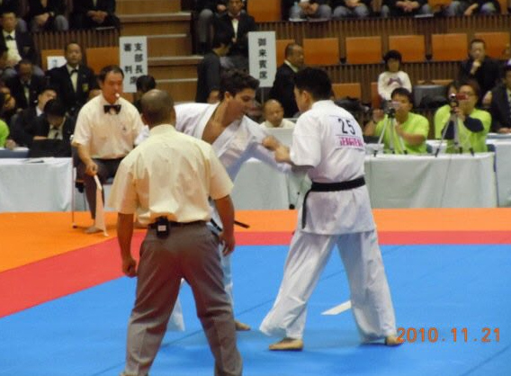 Cuando ganar importa más que el Karate
